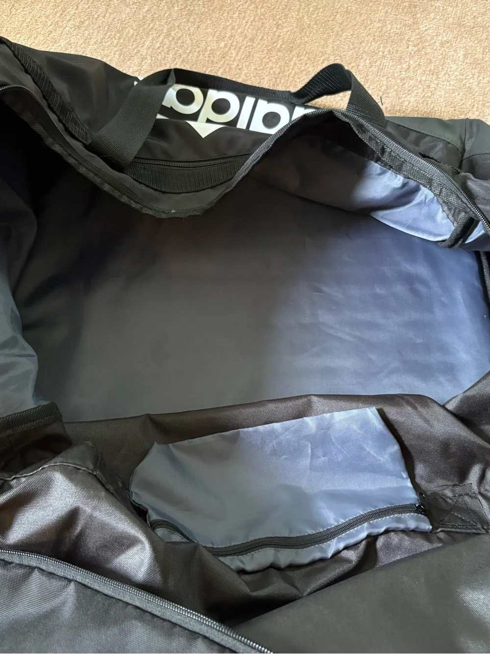 adidas spacious black